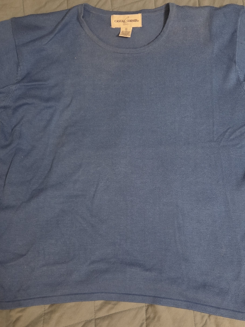 80s Casual Corner Top